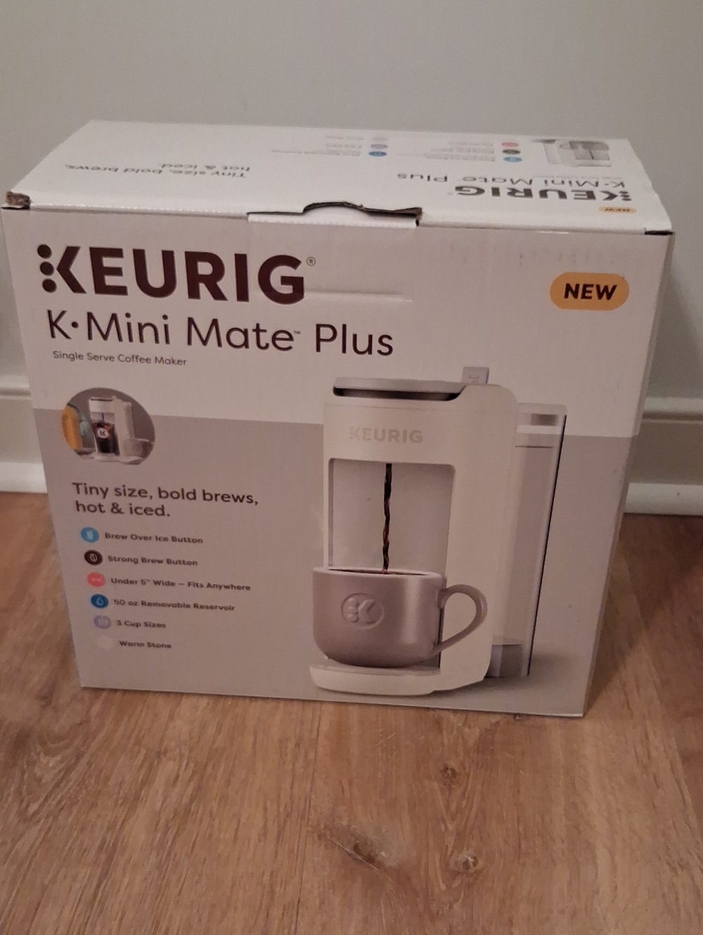 Keurig K Mini Mate Plus Single Serve Coffee Maker